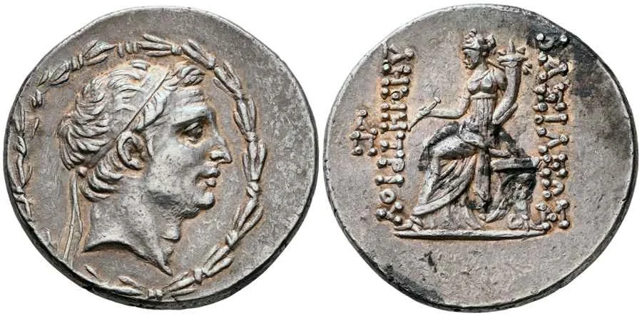 Agesilaos Antik Sikkeler Nümizmatik_Demetrios I Soter (15).webp