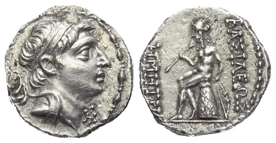 Agesilaos Antik Sikkeler Nümizmatik_Demetrios I Soter (2).webp