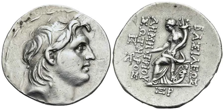 Agesilaos Antik Sikkeler Nümizmatik_Demetrios I Soter (3).webp