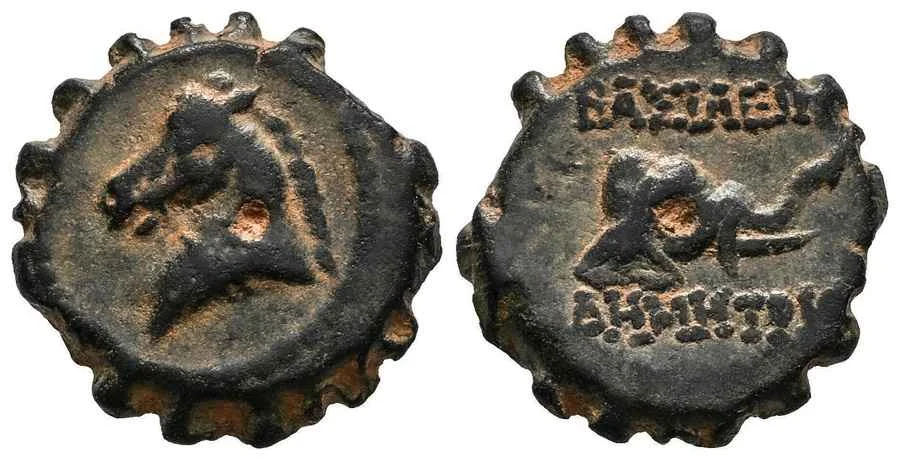 Agesilaos Antik Sikkeler Nümizmatik_Demetrios I Soter (4).webp