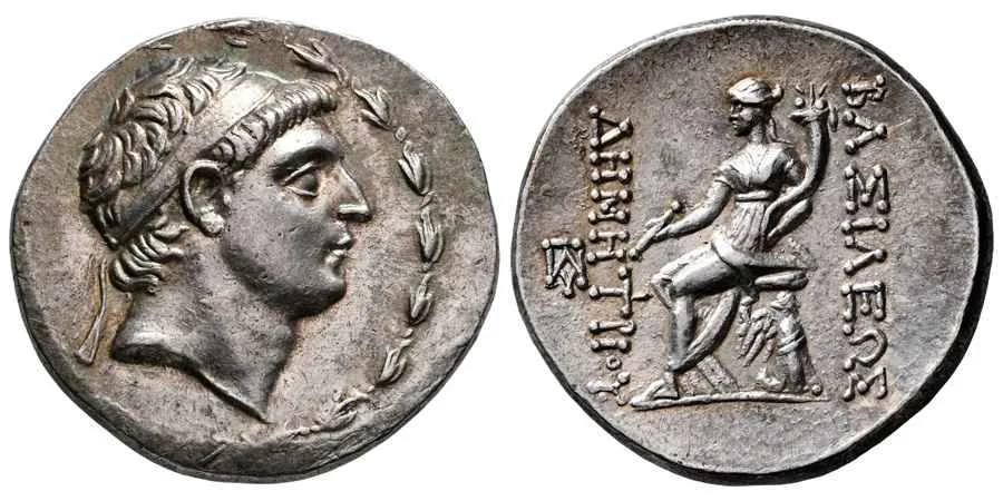 Agesilaos Antik Sikkeler Nümizmatik_Demetrios I Soter (5).webp