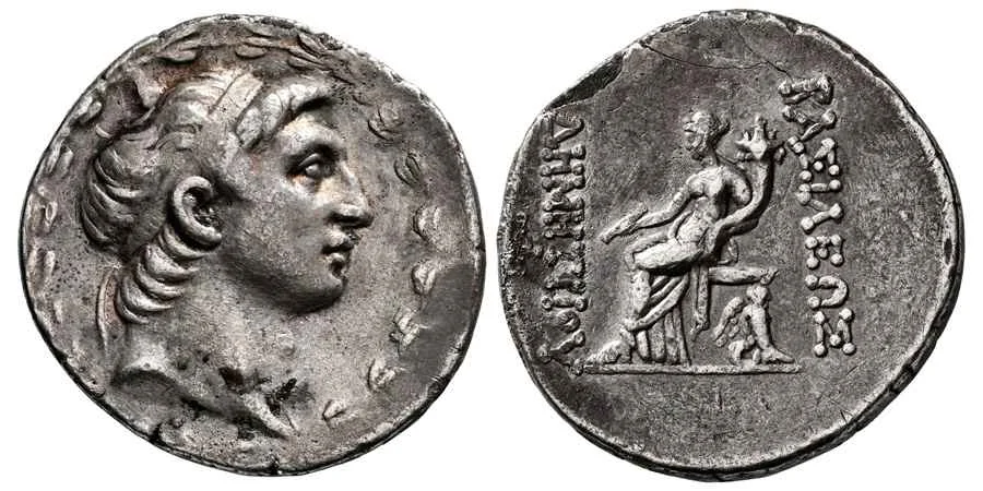 Agesilaos Antik Sikkeler Nümizmatik_Demetrios I Soter (6).webp