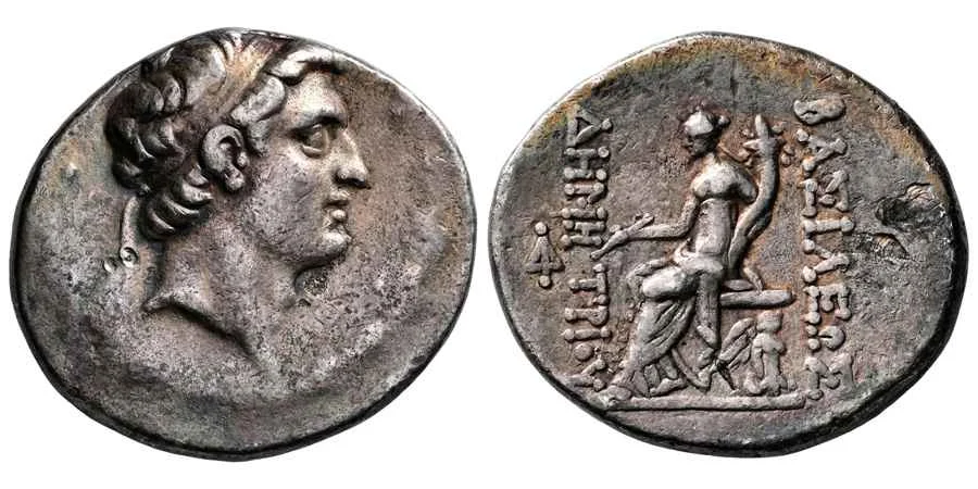 Agesilaos Antik Sikkeler Nümizmatik_Demetrios I Soter (7).webp