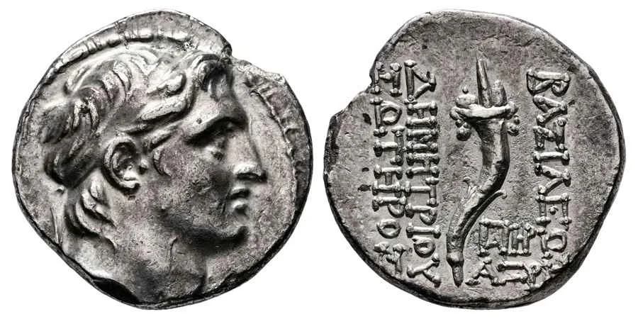 Agesilaos Antik Sikkeler Nümizmatik_Demetrios I Soter (8).webp