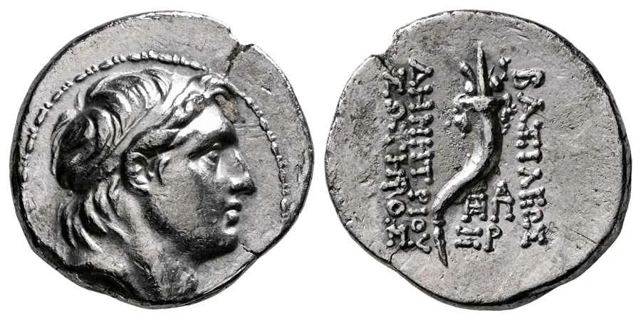 Agesilaos Antik Sikkeler Nümizmatik_Demetrios I Soter (9).webp