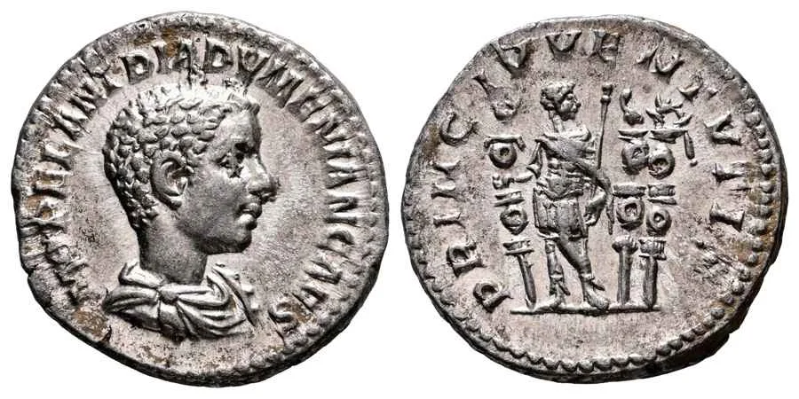 Agesilaos Antik Sikkeler Nümizmatik_Diadumenianus Sikkeleri (1).webp
