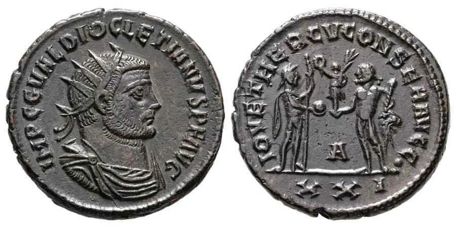 Agesilaos Antik Sikkeler Nümizmatik_Diocletian Sikkeleri (10).webp