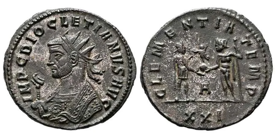 Agesilaos Antik Sikkeler Nümizmatik_Diocletian Sikkeleri (12).webp