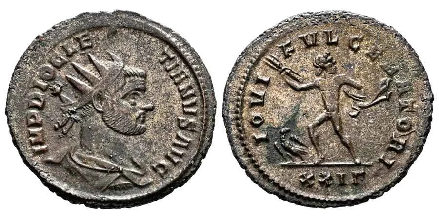 Agesilaos Antik Sikkeler Nümizmatik_Diocletian Sikkeleri (16).webp