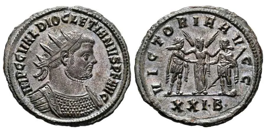 Agesilaos Antik Sikkeler Nümizmatik_Diocletian Sikkeleri (18).webp