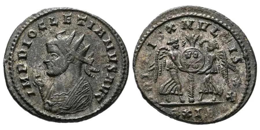 Agesilaos Antik Sikkeler Nümizmatik_Diocletian Sikkeleri (20).webp