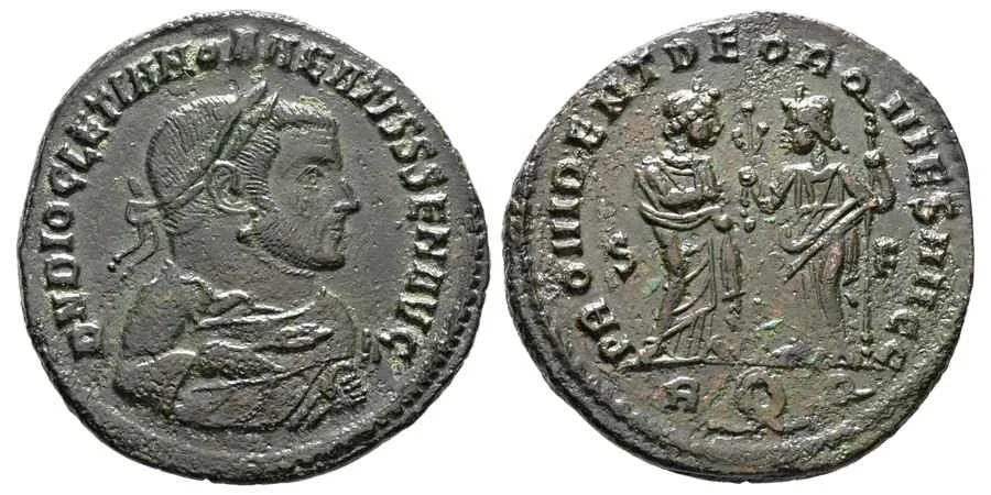 Agesilaos Antik Sikkeler Nümizmatik_Diocletian Sikkeleri (22).webp
