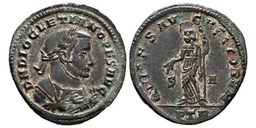 Agesilaos Antik Sikkeler Nümizmatik_Diocletian Sikkeleri (6).webp