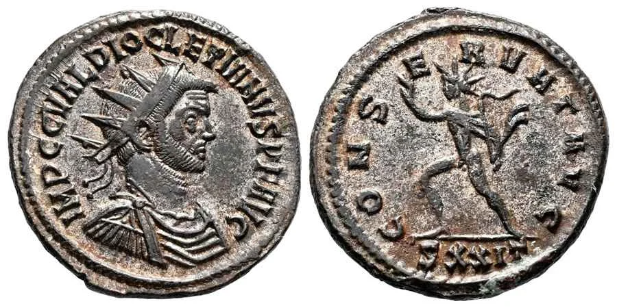Agesilaos Antik Sikkeler Nümizmatik_Diocletian Sikkeleri (9).webp