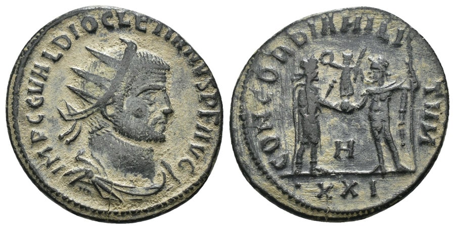 AGESİLAOS ANTİK SİKKELER NÜMİZMATİK_Diocletianus (4).jpg