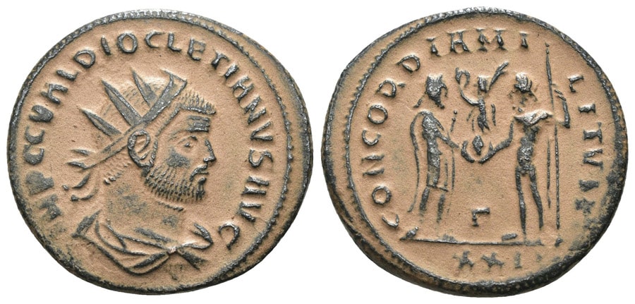 AGESİLAOS ANTİK SİKKELER NÜMİZMATİK_Diocletianus (9).jpg