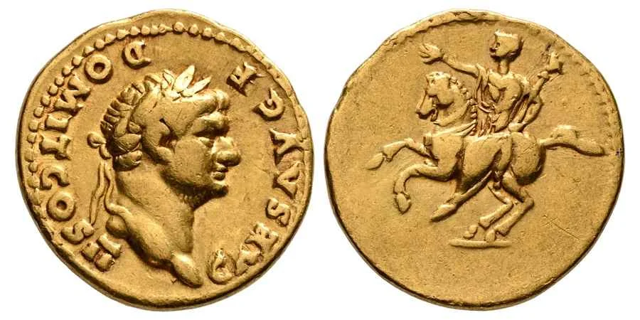 Agesilaos Antik Sikkeler Nümizmatik_Domitianus Sikkeleri (1).webp