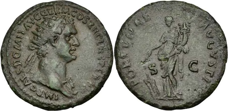 Agesilaos Antik Sikkeler Nümizmatik_Domitianus Sikkeleri (10).webp