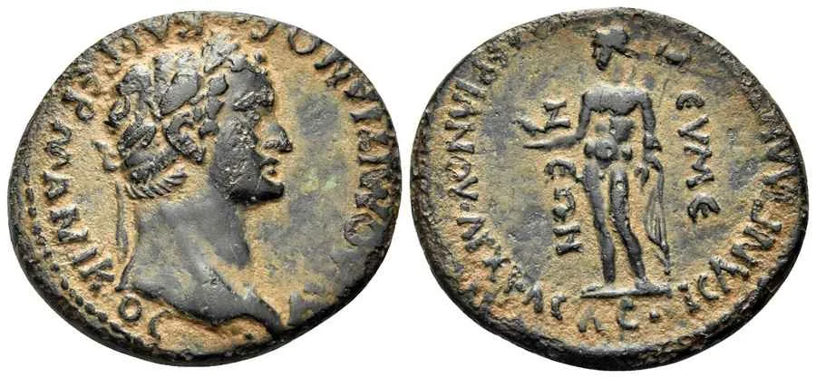 Agesilaos Antik Sikkeler Nümizmatik_Domitianus Sikkeleri (13).webp
