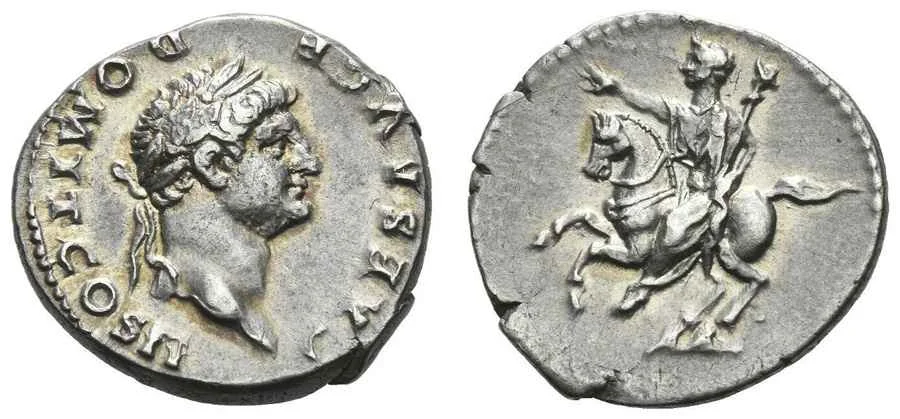 Agesilaos Antik Sikkeler Nümizmatik_Domitianus Sikkeleri (17).webp