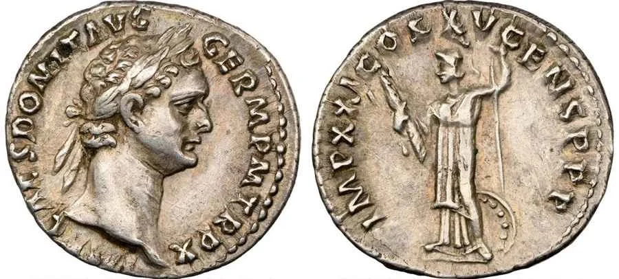 Agesilaos Antik Sikkeler Nümizmatik_Domitianus Sikkeleri (18).webp
