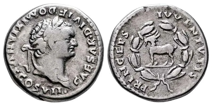 Agesilaos Antik Sikkeler Nümizmatik_Domitianus Sikkeleri (2).webp