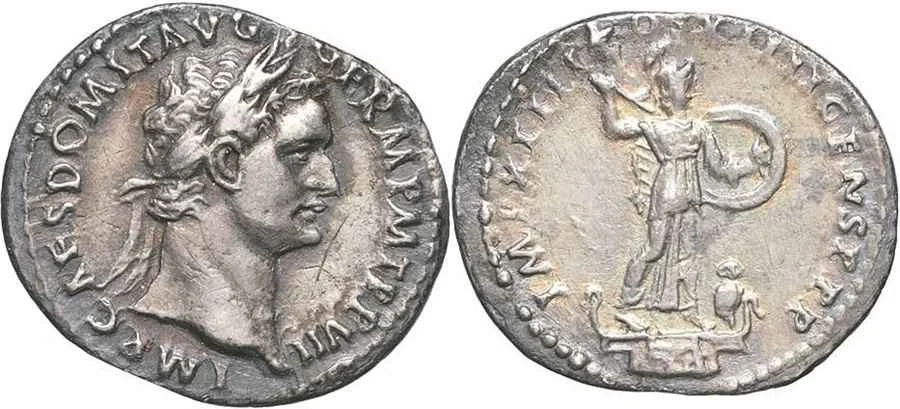 Agesilaos Antik Sikkeler Nümizmatik_Domitianus Sikkeleri (21).webp