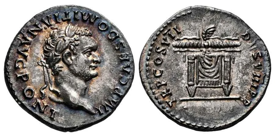 Agesilaos Antik Sikkeler Nümizmatik_Domitianus Sikkeleri (3).webp