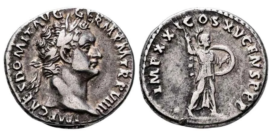 Agesilaos Antik Sikkeler Nümizmatik_Domitianus Sikkeleri (4).webp
