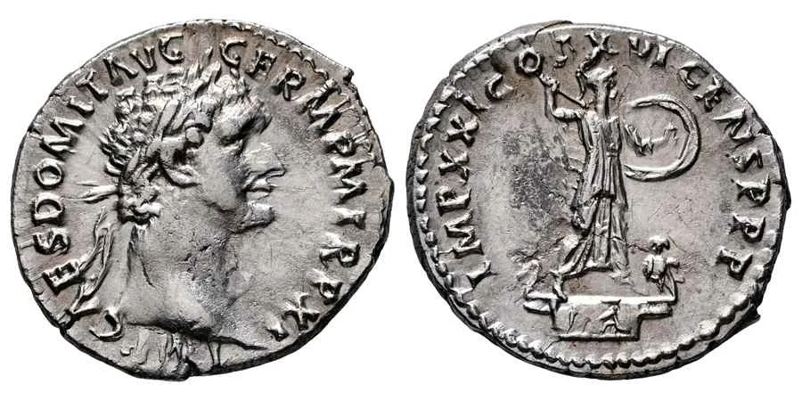 Agesilaos Antik Sikkeler Nümizmatik_Domitianus Sikkeleri (5).webp