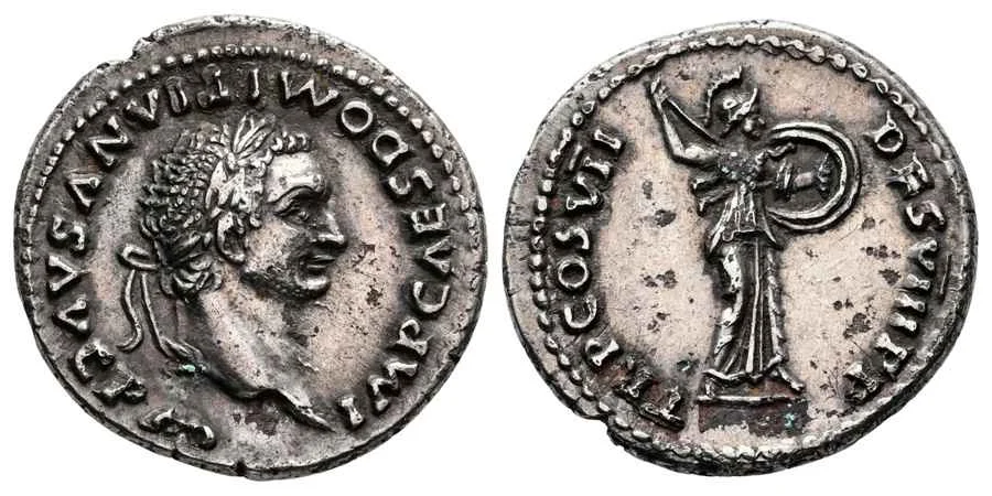 Agesilaos Antik Sikkeler Nümizmatik_Domitianus Sikkeleri (6).webp
