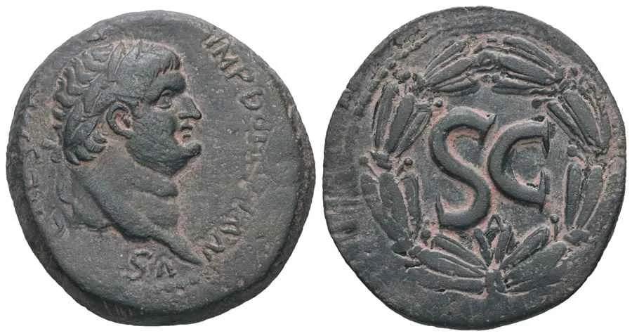 Agesilaos Antik Sikkeler Nümizmatik_Domitianus Sikkeleri (7).webp