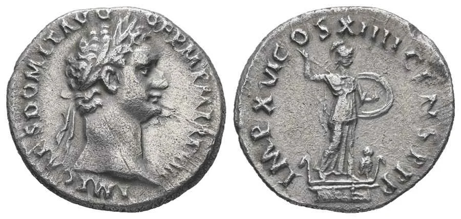 Agesilaos Antik Sikkeler Nümizmatik_Domitianus Sikkeleri (8).webp