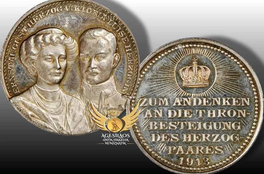 Düğüne katılan önemli konuklar arasında Wilhelm'in kuzenleri olan Büyük Britanya Kralı V. George ve eşi Mary ile Rus Çarı II. Nikolay ve eşi Alexandra da vardı. 