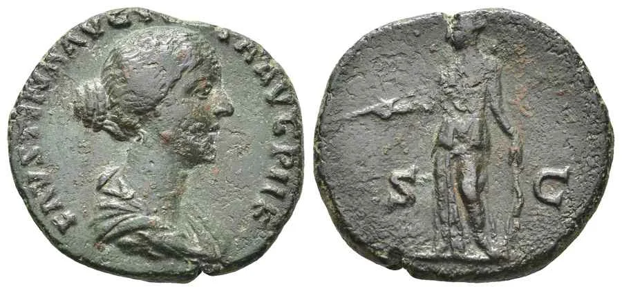 Agesilaos Antik Sikkeler Nümizmatik_Faustina II  (11).webp