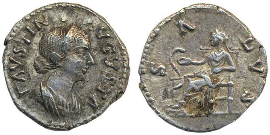 Agesilaos Antik Sikkeler Nümizmatik_Faustina II  (14).webp
