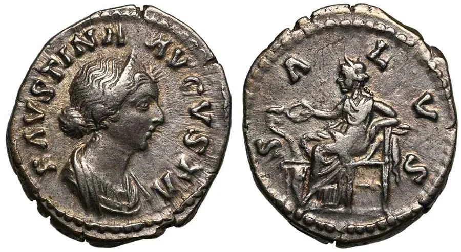 Agesilaos Antik Sikkeler Nümizmatik_Faustina II  (15).webp