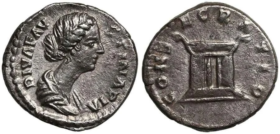 Agesilaos Antik Sikkeler Nümizmatik_Faustina II  (16).webp