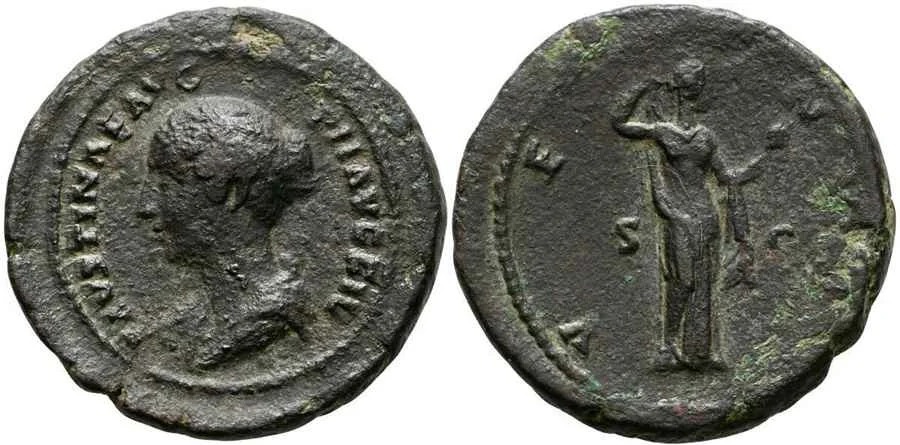Agesilaos Antik Sikkeler Nümizmatik_Faustina II  (18).webp