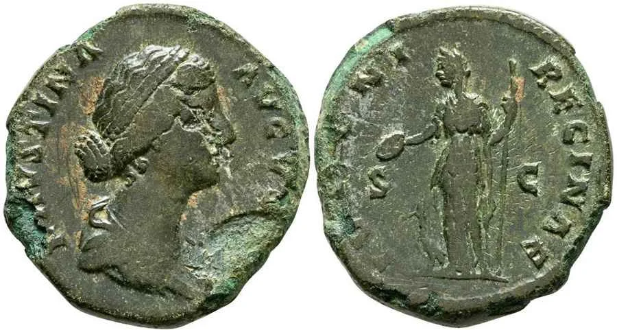 Agesilaos Antik Sikkeler Nümizmatik_Faustina II  (19).webp