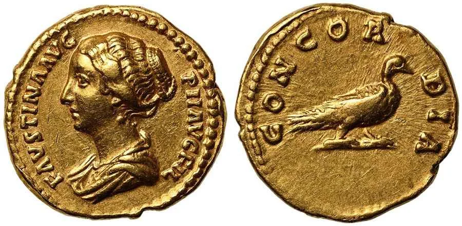Agesilaos Antik Sikkeler Nümizmatik_Faustina II  (2).webp