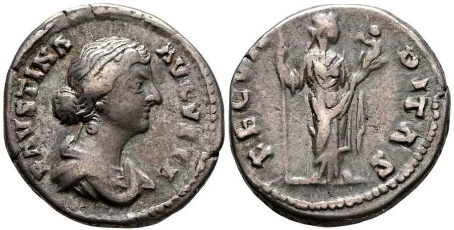 Agesilaos Antik Sikkeler Nümizmatik_Faustina II  (20).webp