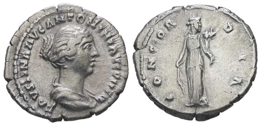 Agesilaos Antik Sikkeler Nümizmatik_Faustina II  (22).webp