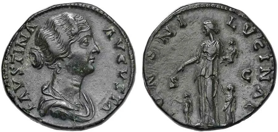 Agesilaos Antik Sikkeler Nümizmatik_Faustina II  (28).webp