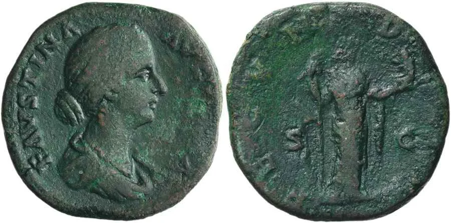 Agesilaos Antik Sikkeler Nümizmatik_Faustina II  (29).webp