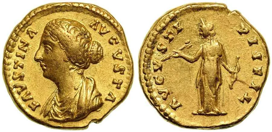 Agesilaos Antik Sikkeler Nümizmatik_Faustina II  (3).webp