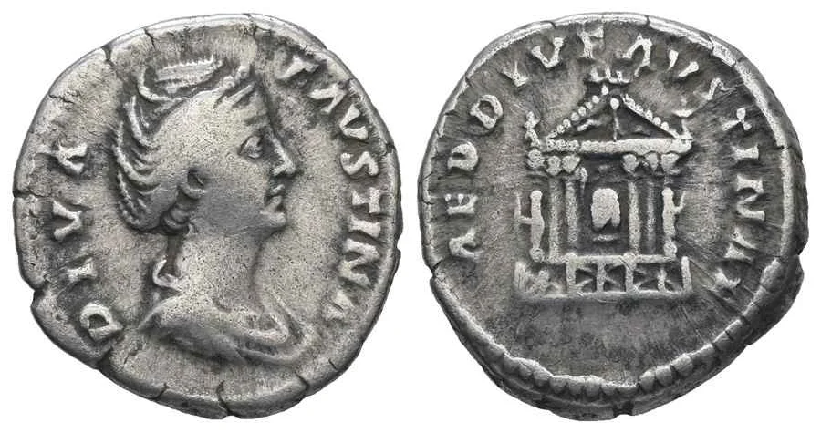  Agesilaos Antik Sikkeler Nümizmatik_FAVSTINA_ı (14).webp