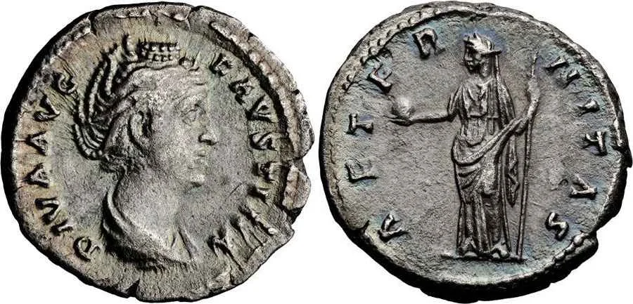  Agesilaos Antik Sikkeler Nümizmatik_FAVSTINA_ı (15).webp