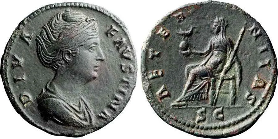  Agesilaos Antik Sikkeler Nümizmatik_FAVSTINA_ı (17).webp
