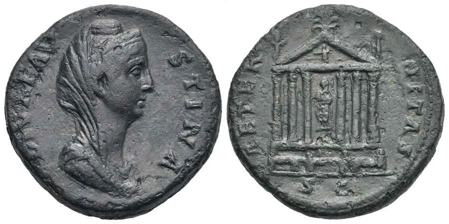  Agesilaos Antik Sikkeler Nümizmatik_FAVSTINA_ı (20).webp